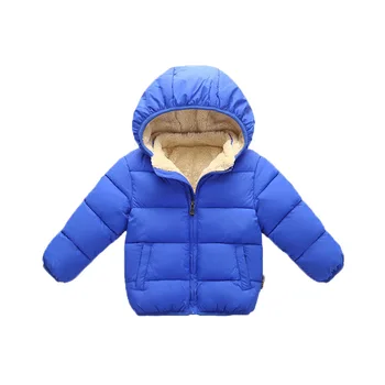 2020 pentru Copii Hanorac Fleece de Agrement de Iarna Jachete Pentru Fete Baieti Cald Adăuga Cașmir Gros de Catifea Detașabil Capac pentru Copii Haina