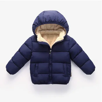 2020 pentru Copii Hanorac Fleece de Agrement de Iarna Jachete Pentru Fete Baieti Cald Adăuga Cașmir Gros de Catifea Detașabil Capac pentru Copii Haina