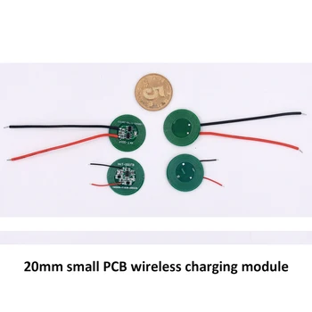 20mm Mici PCB Modul de Încărcare Wireless Wireless Modul de Alimentare cu Energie