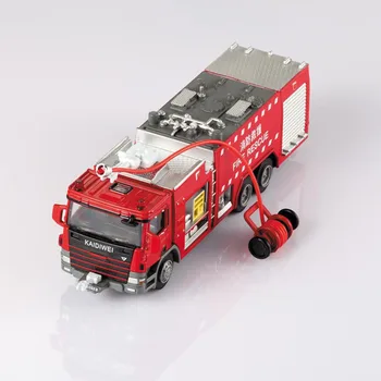 NFSTRIKE 1:50 Rezervor de Apă de Incendiu Camion de Model Aliaj Foc Camion Vehicul de Învățământ Jucărie birthdaty cadouri 2019