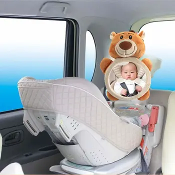 Spate cu care se Confruntă Oglinzi de Masina de Siguranta Spate Scaun Copil Usor Oglinda retrovizoare Reglabile Utile Copil Drăguț Monitorului pentru Copii copil Copil