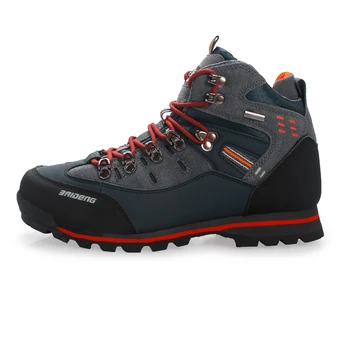 Casual În Aer Liber De Înaltă Top Drumeții Pantofi Bărbați Impermeabil Drumeții Montane Domeniul Respirabil Pantof De Sport