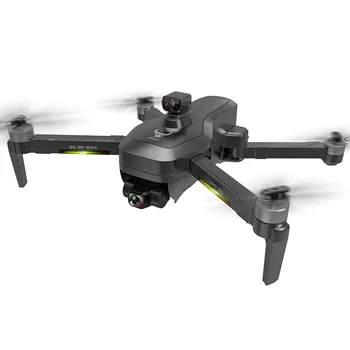 SG906MAX Profesionale Drone Cu GPS Camera HD 4K Quadcopter FPV Fotografie WiFi Elicopter 3-axis Gimbal Brushless Dron EIS