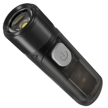 INCARCATOR TIKI GITD Mini Futurist Cheie Lanț LAMPA Strălucire În Întuneric Versiune USB Reîncărcabilă KeyLight Poket EDC Lampa cu Lumina de Călătorie