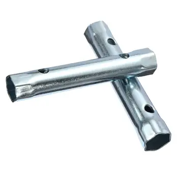 6PC/10PC 8-19mm 6-22mm Tubulare Metrice Cutie cu Set de Chei Tub Bar Spark-Plug Cheie pentru Auto cu Plumb de Reparații de Dublu din Otel s-a Încheiat