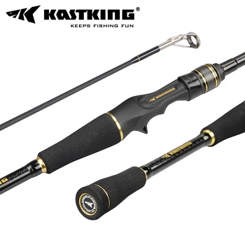 KastKing Stealth Carbon Turnare Tijă de Pescuit Fuji Ghiduri Toray 30 De Tone de Carbon Spații 1.98 M 2.13 M M MH ML Putere de Acțiune Rapidă Pol