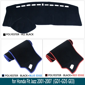 Pentru Honda Fit Jazz 2001 2002 2003 2004 2005 2006 2007 tabloul de Bord Mat CoverDash mat Interior parasolar bord Accesorii Auto