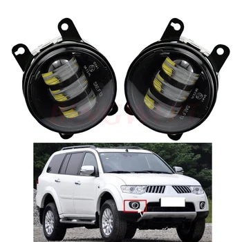 1 Pereche de Ceață LED Lampă cu Lumină Bara de protecție Față de Lumină Pentru Mitsubishi Pajero Sport /Montero Sport/Nativa/Prajero Dakar