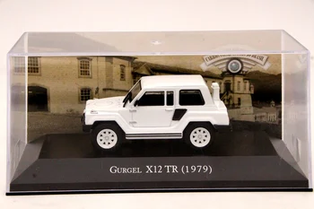 1:43 Gurgel X12 TR 1979 Mașină de turnat sub presiune Modele Ediție Limitată de Colecție Alb de IXO Cadouri