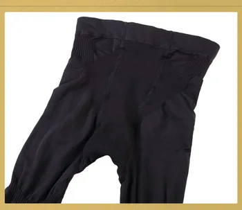 Bărbați Moda Transporta Fesă Subțire Jambiere Corset Burta Slăbire Compresie Pantaloni Body Shaper Dresuri Undear Corset Pentru Barbati