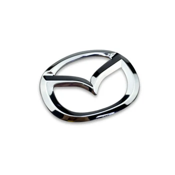 Volan masina Autocolante Pentru Mazda Logo-ul Styling Atenza Axela CX4 CX5 Insigna Decalcomanii Interior Auto Decor Chic Emblema Decal