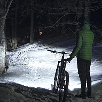 2021Super Biciclete Luminoase de Lumină LED-uri Impermeabil Zoom Faruri luminile din Spate Bicicleta Lumina cu Lumina de Decantare