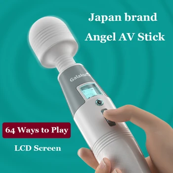 Super-Puternic Bagheta AV Vibratoare Jucarii Sexuale pentru Femei Pizde Masaj Stimulator punct G Vibratoare Penis artificial Japonia Produs