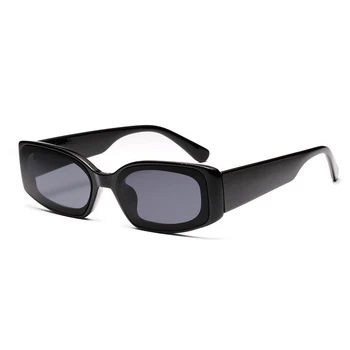 În 2020, de Înaltă Calitate ' 90 ochelari de Soare Brand de Lux de Călătorie Mic Dreptunghi ochelari de Soare unisex Vintage Oculos Lunette De Soleil Femme