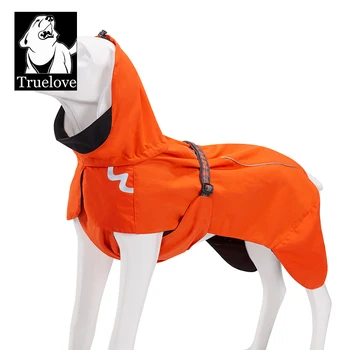 TRUELOVE Îmbrăcăminte pentru animale de Companie Impermeabil Canadiană Detasabila Geaca de Haine pentru Câini Modele de Moda Moale animale de Companie Haina YG1872