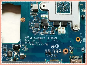 LA-8868P Pentru Samsung NP355E Laptop Placa de baza DDR3 cu Procesor la bord VBLE4 VBLE5 LA-8868P BA59-03561A BA59-03421A