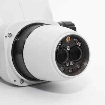 XSZ6745 Simul-Focal Microscop Stereo Trinocular cu Zoom 6.7 X-45X Cap cu Ocular 20X