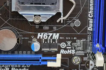 Pentru placa de baza ASRock H67M LGA 1155 H67 SATA3/USB3 HDMI placa de baza MATX
