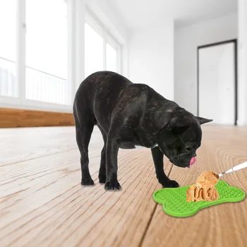 UPSKY Câine Drăguț Alimentator Linge Mat Încetini Consumul de Feeder Saltea de Silicon Anti-Alunecare pentru a Preveni Obezitatea Pentru Cat de Formare de Câine Animal de casă Supplies