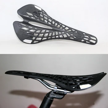 Gol de Plastic de Lumină Biciclete Șa Scaunul de Amortizare Confortabil Super Durabil Șa MTB Drum de Munte Biciclete de Păianjen Șa de Bicicletă