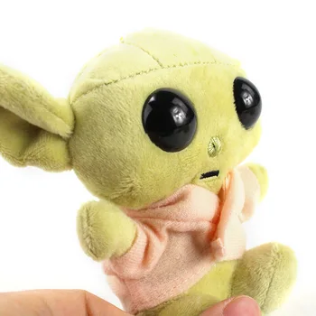 Star Wars Figura Anime 11cm Jucărie de Pluș Umplute Copilul Yoda Păpuși Drăguț Pandantiv de Sac Creative Moale Papusa Cadou pentru Copii