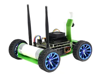 JetRacer AI Kit, AI Curse Robot Alimentat de Jetson Nano,Adânc de Învățare,Auto-Conducere,Viziune Linia Următoare