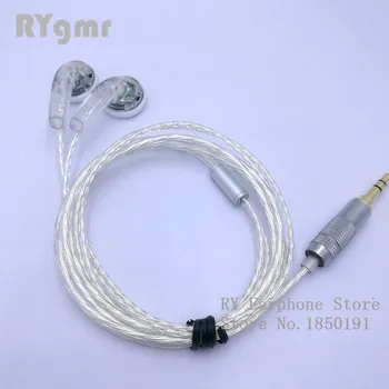 RY4S original în ureche Căști 15mm muzica de calitate a sunetului HIFI Căști (MX500 stil căști) 3.5 mmTransparent căști