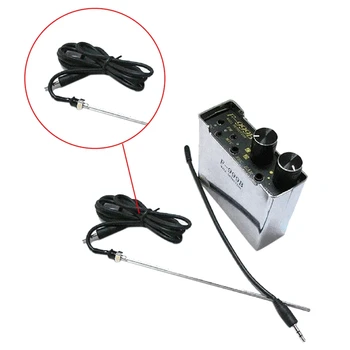 DIY F999B SUPER Putere de Perete Microfon Voce Asculta Detecotor pentru Inginer Scurgeri de Apă Scurgeri de Ulei de Auz(UE Plug)