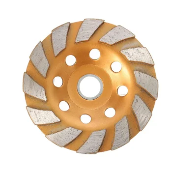 1 buc 100mm Roata de Diamant de Slefuire Beton Cup Wheel Disc pentru Beton Granit Piatra de Slefuire Roată