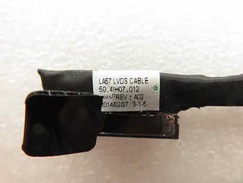 NOU, original, display led video cablu plat pentru lenovo B570 B575 V570 V575 B575e B570e LA57 LVDS CABLE 50.4IH07.012 50.4IH07.002