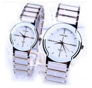 Lonbo Brand Clasic quartz iubitorii de Femei stras ceasuri ceramice impermeabil ceas Cadou de Calitate de Top de Lux Ceasuri de mana