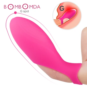 G-spot Deget, Vibrator Mini Vibratoare Jucarii Sexuale pentru Femei Pentru Orgasm Stimulator punct G Masaj Adult Produs Pentru Femei Masturbator