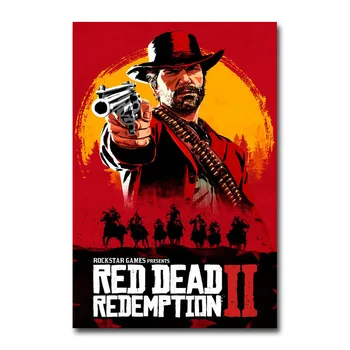HD Print Red Dead Redemption 2 Postere de Film Print pe canvas Wall Art Agățat Imagini Moderne Film de Arta pentru Decorarea Acasă