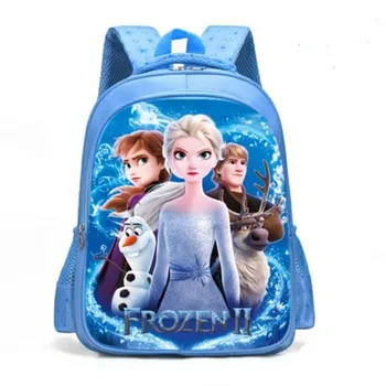 Disney pentru Copii Ghiozdan de Școală Primară, Clasele 1-3 Băieți și Fete Desene animate Masina Redus Creasta Rucsac ghiozdanul frozen princess