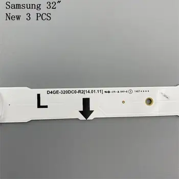 650mm de Fundal cu LED Lampa de benzi 7leds Pentru Samsung 32 inch TVSVS32HD D4GE-320DC0-R3 CY-HH032AGLV2H BN41-02169A BN96-30445A