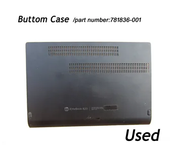 NOU Pentru HP EliteBook 720 725 820 G1 G2 Laptop LCD Capac Spate/Frontal/zonei de Sprijin pentru mâini/Jos de Caz/Jos Capacul Ușii