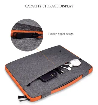 Geanta de Laptop Maneca Caz Pentru ASUS VivoBook Flip 15 ROG Zephyrus S Strix CICATRICE 15 K570UD 15.6 inch 11 12 13 14 15 Fermoar Genți de mână