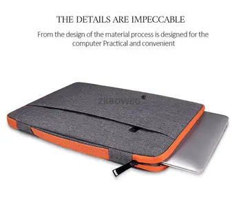 Geanta de Laptop Maneca Caz Pentru ASUS VivoBook Flip 15 ROG Zephyrus S Strix CICATRICE 15 K570UD 15.6 inch 11 12 13 14 15 Fermoar Genți de mână