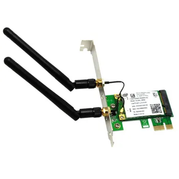 450 Mbps PC Desktop Wireless Adapter WIE5102 PCIe pentru SATA3.0 Card de Expansiune Dual Band 2.4/5 ghz WiFi Built-in PCI-E placa de Retea