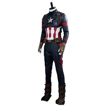Căpitanul Cosplay Costum Costum De Steven Rogers Cosplay Set Complet Costum