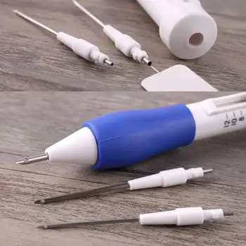 Magic Broderie Pen Meserii DIY Fir Kit de Broderie Pen Interschimbabile Pumn Ac de Cusut Accesorii Mână În Ac de Cusut