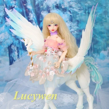 Lumea basmelor Fairyline Lucywen BJD Păpuși 1/4 Minifee Centaur Moda Fantastic de sex Feminin Cal Fullset Opțiune Alieendoll Iplehouse