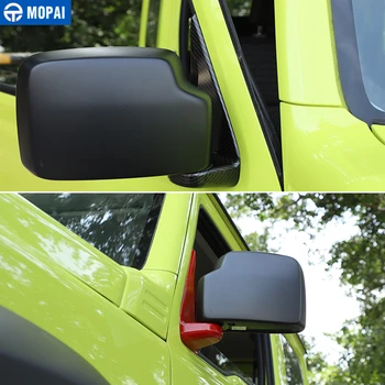 MOPAI Autocolante Auto pentru Suzuki Jimny 2019+ Spate Masina Oglindă Decor de Bază Acoperire pentru Suzuki Jimny 2019+ Accesorii