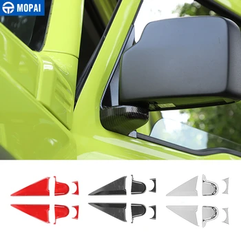 MOPAI Autocolante Auto pentru Suzuki Jimny 2019+ Spate Masina Oglindă Decor de Bază Acoperire pentru Suzuki Jimny 2019+ Accesorii