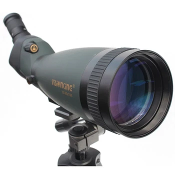Visionking Spotting domeniul de Aplicare cu Trepied Vânătoare Militară a Rusiei Impermeabil pentru Birdwatching 30-90x100