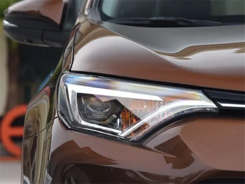 Masina A Dispersorului Farului Pentru Toyota Rav4 2016 2017 2018 Masina Fata De Înlocuire Auto Shell Acoperire