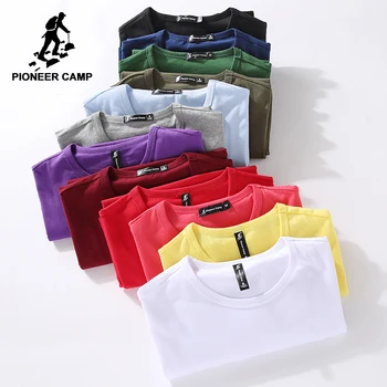 Pioneer Camp de sex masculin cu Maneci Scurte t-shirt Homme Camisetas Hombre mai Multe culori 209001