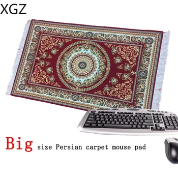 XGZ Covor persan de Jocuri Mari Mouse Pad Notebook de Înaltă Calitate cu Ciucure Keyboard Pad Poate Fi Folosit pentru CSGO Tabelul Pet Pad Mat