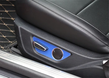 Aluminiu Reglare a Scaunelor Decor Capac Ornamental pentru Ford Mustang+ Elegant Decalcomanii Autocolante Auto Accesorii Auto de Brand Nou