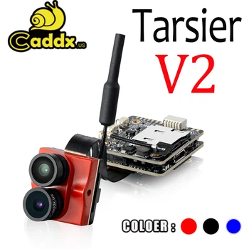 NOI Caddx Tarsier V2 4K 30fps 1200TVL WiFi Mini Camera FPV Cu Filtru ND 128G Card de Memorie pentru Curse RC Drone Quadcopter